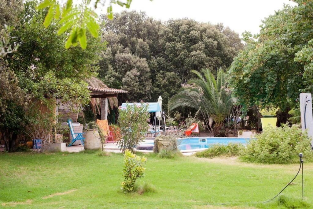 Big Relax Apartment With Swimming Pool And A Peaceful Garden In A Private Villa Sestu Dış mekan fotoğraf
