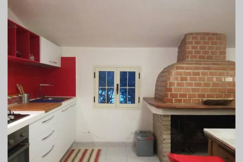Big Relax Apartment With Swimming Pool And A Peaceful Garden In A Private Villa Sestu Dış mekan fotoğraf