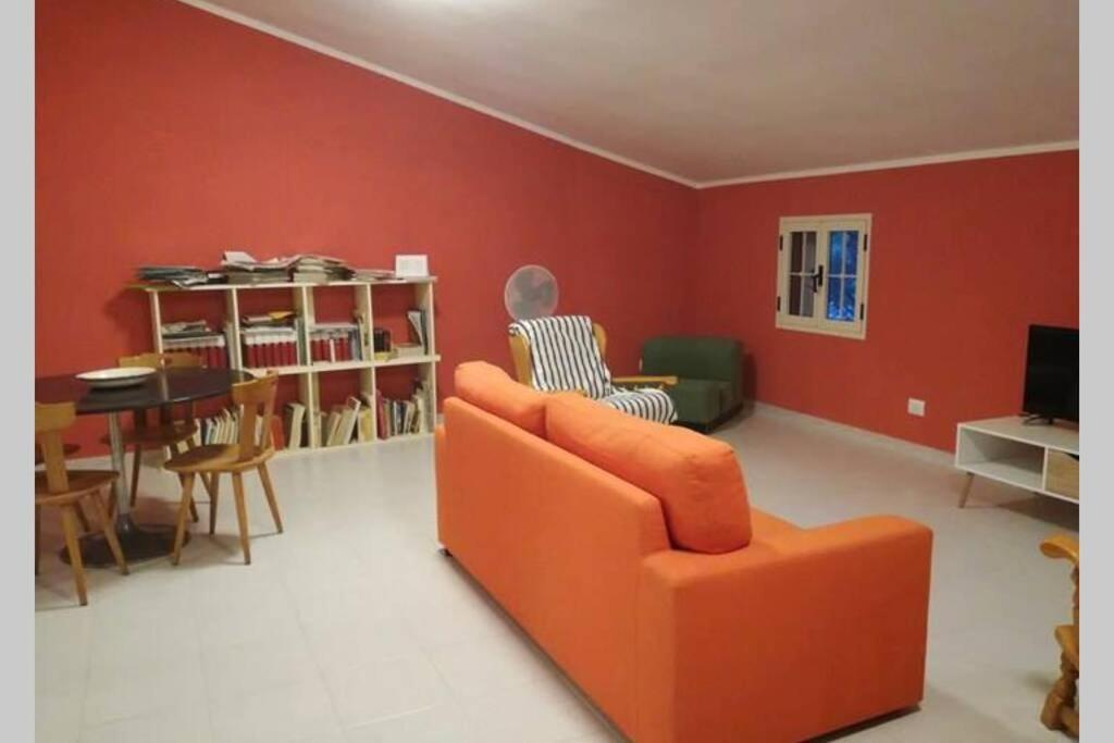 Big Relax Apartment With Swimming Pool And A Peaceful Garden In A Private Villa Sestu Dış mekan fotoğraf