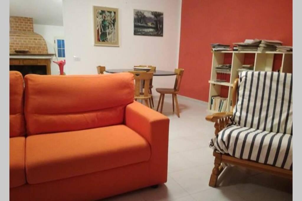 Big Relax Apartment With Swimming Pool And A Peaceful Garden In A Private Villa Sestu Dış mekan fotoğraf