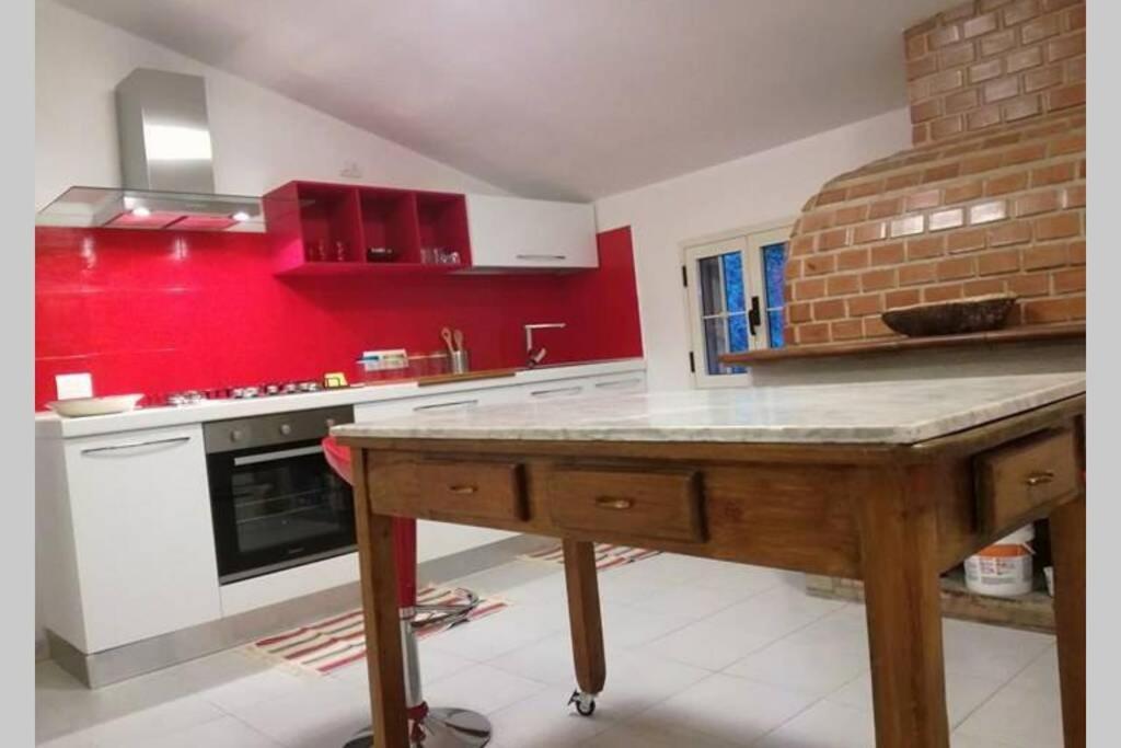 Big Relax Apartment With Swimming Pool And A Peaceful Garden In A Private Villa Sestu Dış mekan fotoğraf